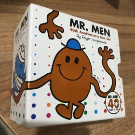 Mr. Men 40th Anniversary Box Set( 全10册）