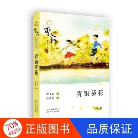 正版图书曹文轩小说阅读与鉴赏--青铜葵花曹文轩；安武林 评9787530139615北京出版社