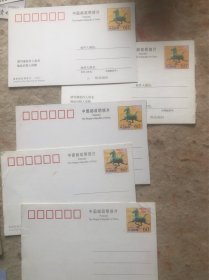 明信片：5张