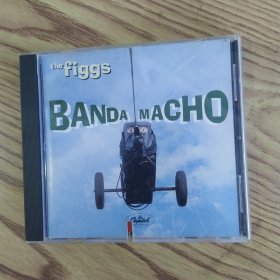 The Figgs《Banda Macho》（8品打口CD一盘全部17首歌曲都可以听使用过参看书影1996年美国原版Power Pop需使用快递发货）57196