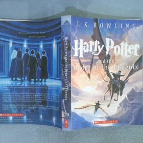 Harry Potter and the Order of the Phoenix 哈利波特系列5 第五部