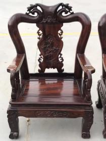 七八十年代上海土豪所用花梨木战国沙发六件套，精选上等花梨木制做而成，面板独板，立柱10厘米直径，品相一流，包浆醇厚，座感舒适，实属精品，包老保真y运费自理