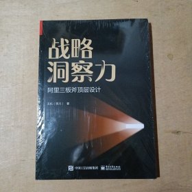 战略洞察力：阿里三板斧顶层设计(博文视点出品) 51-84