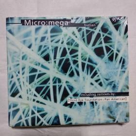 Micro : mega 原版原封CD