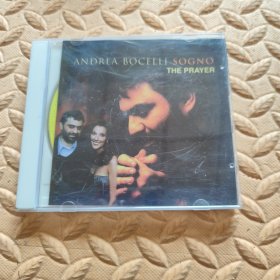 CD光盘-音乐 ANDREA BOCELLI SOGNO THE PRAYER (单碟装)