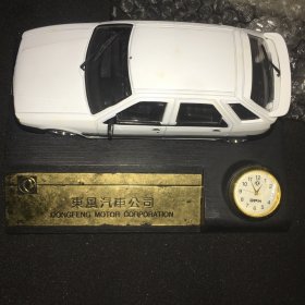 东风汽车90年代初生产的神龙富康轿车车模