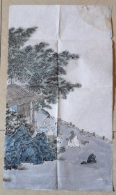 水彩画（王然画稿）