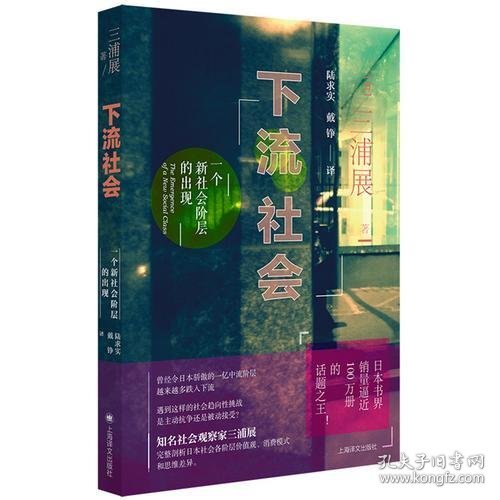 下流社会：一个新社会阶层的出现