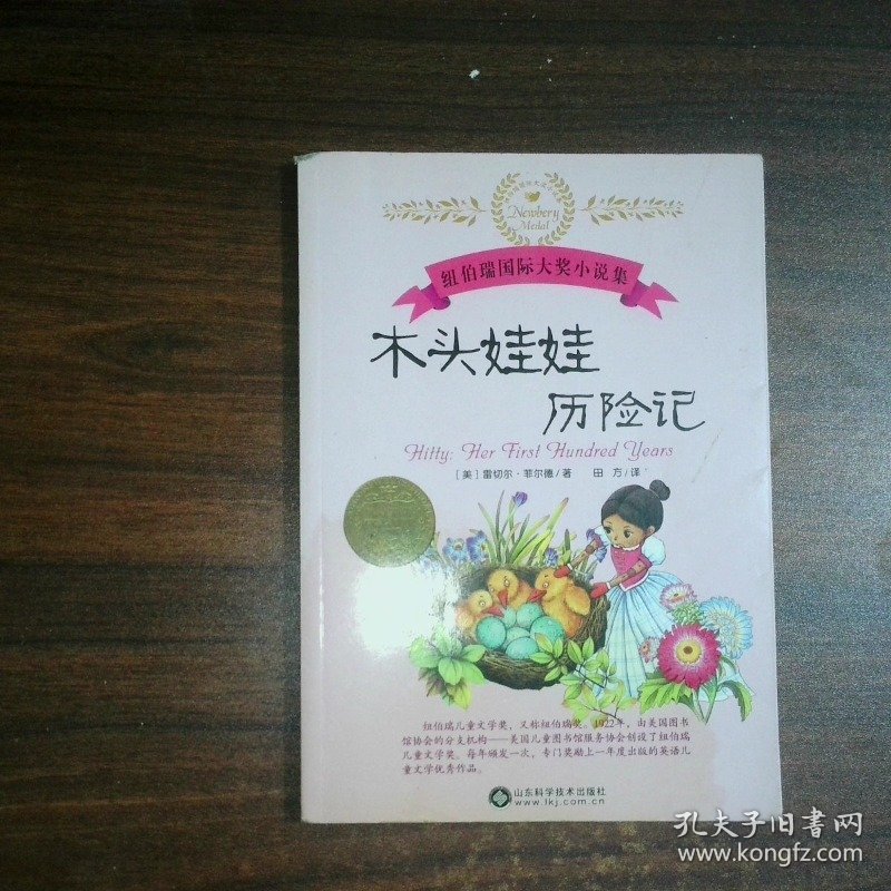 纽伯瑞国际大奖小说集木头娃娃历险记