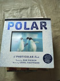 A Photicular Book: Polar会动的3D图片书：极地