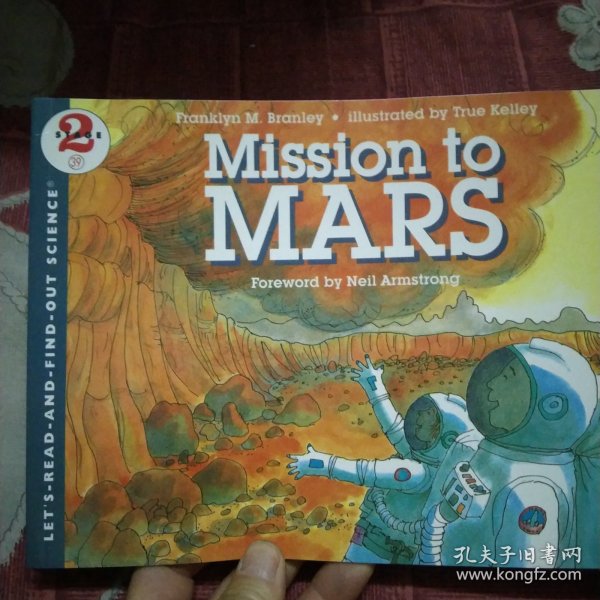 Mission to Mars (Let's Read and Find Out) 自然科学启蒙2：火星探秘
