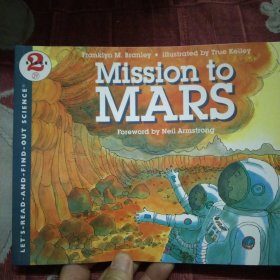 Mission to Mars (Let's Read and Find Out) 自然科学启蒙2：火星探秘