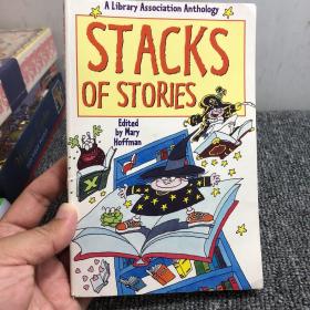 STACKS
 OF STORIES
 Edited
 by Mary
 Hoffman
羊
★羊
最☆