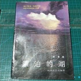 漂泊的湖，1989年一版一印