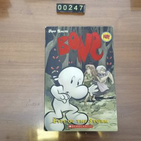 英文 漫画 BONE EVES OF THE STORM