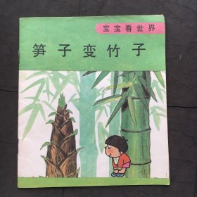 笋子变竹子 ；宝宝看世界 3、彩色漫画