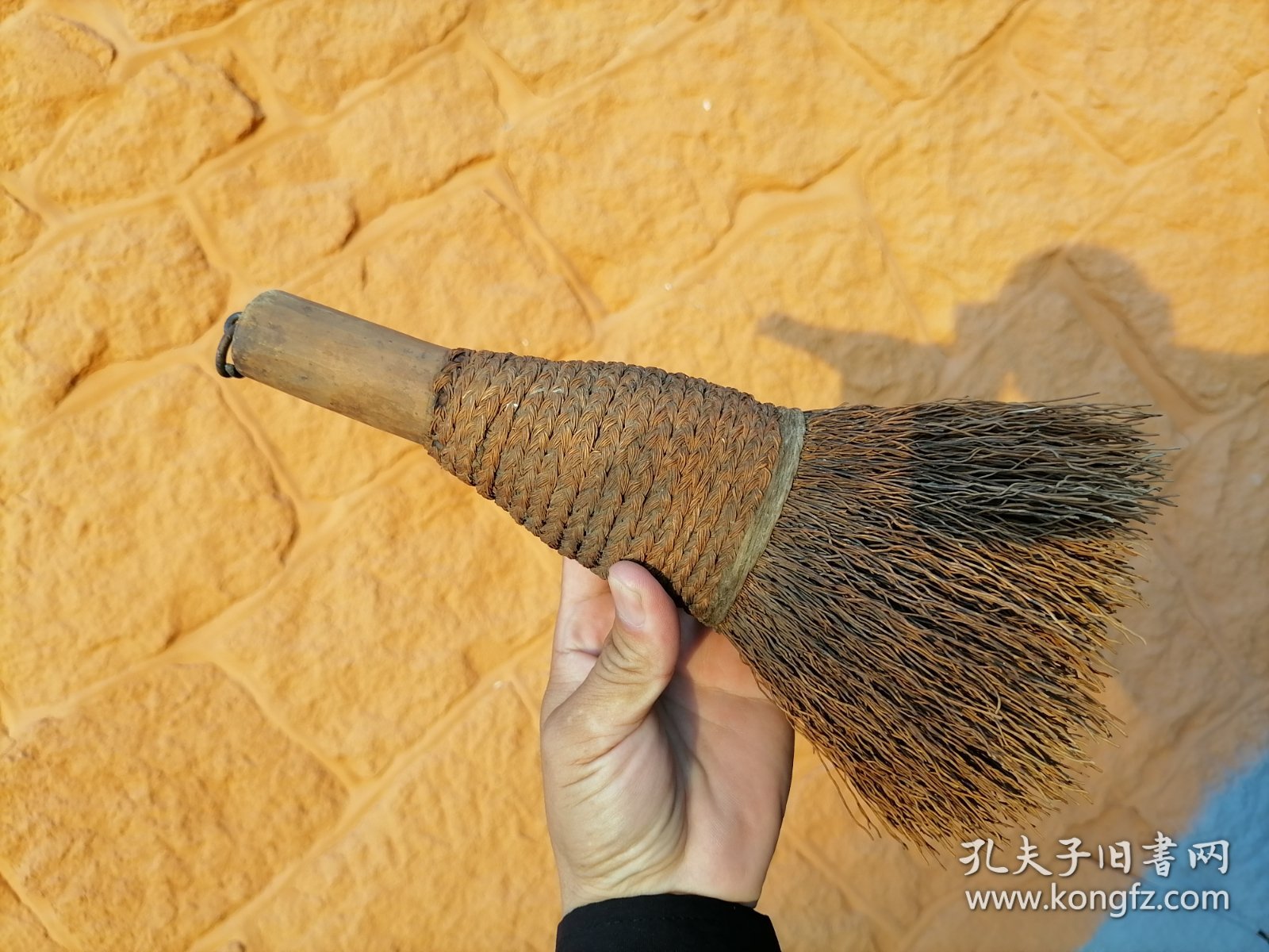 点击查看原图 织布刷子 织布工具 老工具 民俗老物件