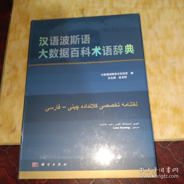 汉语波斯语大数据百科术语辞典