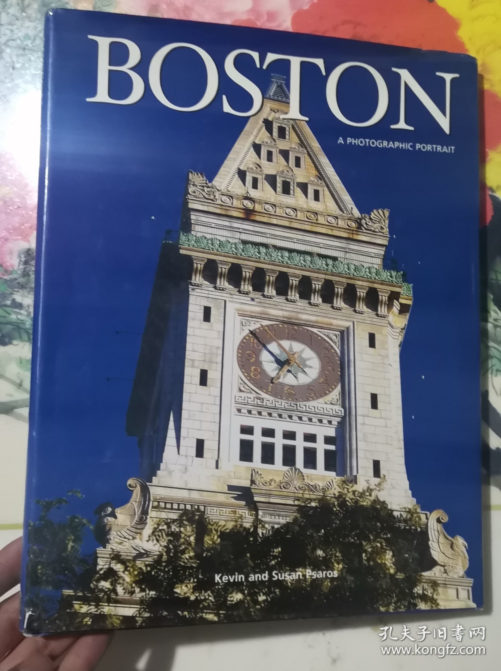 BOSTON A PHOTOGRAPHIC TOUR (画册)