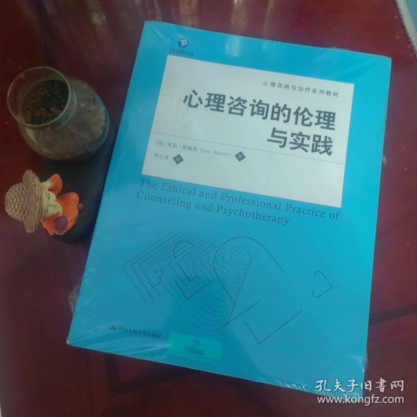 心理咨询与治疗译丛：心理咨询的伦理与实践