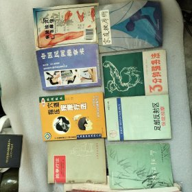 穴道指压按摩疗法 中国民间推拿术 推拿疗法 穴位按摩除百病 防治按摩 足部反射区保健按摩 三分钟强身法 家庭按摩术
