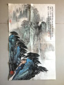苏州老画家杨云清山水软片