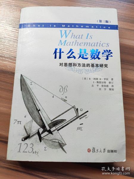 什么是数学：对思想和方法的基本研究