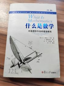 什么是数学：对思想和方法的基本研究