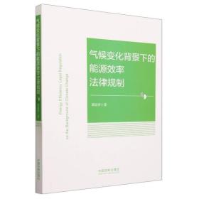 气候变化背景下的能源效率法律规制