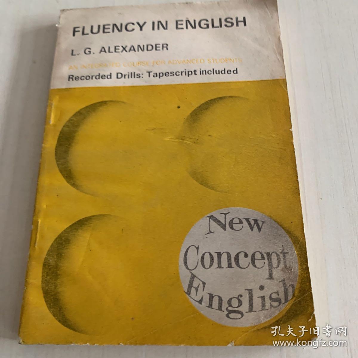 Fluency in English (New Concept English)