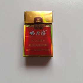 哈尔滨，烟盒