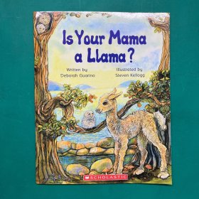 Is Your Mama A Llama?你妈妈是羊驼吗？