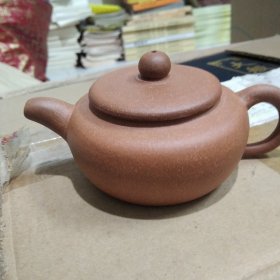 宜兴紫砂壶 扁壶