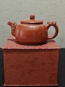 顾景舟紫砂壶，尺寸8.3/15.5