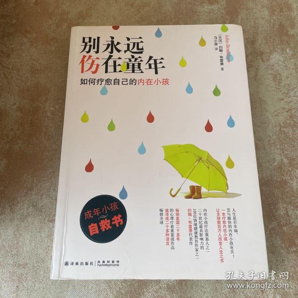 别永远伤在童年：如何疗愈自己的内在小孩