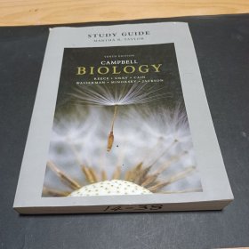 STUDY GUIDE MARTHA R. TAYLOR TENTH EDITION CAMPBELL BIOLOGY 九