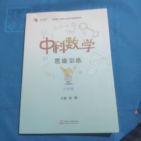 中科数学思维训练 六年级