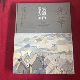 光华（袁运甫艺术之美）/清华大学艺术博物馆展览丛书 实物拍摄