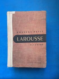 NOUVEAU PETIT LAROUSSE ILLUSTRE