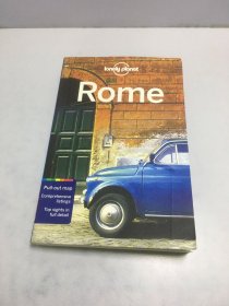 Lonely Planet: Rome (City Travel Guide)孤独星球旅行指南：罗马