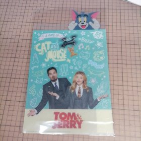 日版 【华纳兄弟公司出品动画】TOM & JERRY トムとジェリー 猫和老鼠 真人版  动漫垫板