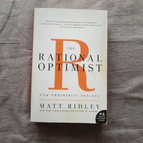 The Rational Optimist: How Prosperity Evolves 理性乐观派 英文原版