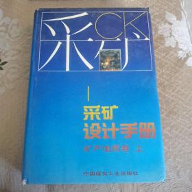 采矿设计手册 矿产地质卷 上