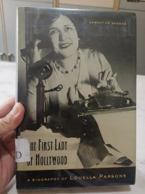 精装原版，the first lady of Hollywood，好莱坞第一夫人传记。插图版，2005年美国加州大学出版社