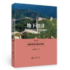 地下经济对国家经济安全影响的实证研究：D2册：结构突变与脉冲响应