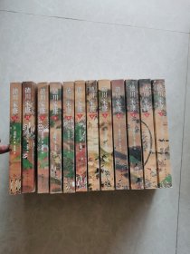 《德川家康》1、2、3、4、5、6、7、8、9、11、12、13（全套13册，现存12册，缺第10册）