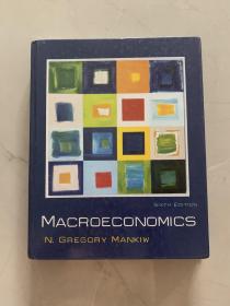 sixth edition macroeconomics n.gregory mankiw（精装）