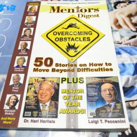 Mentors Digest Overcoming Obstacles: 50 Stories on How to Move Beyond Difficulties