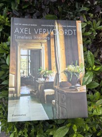 维伍德 AXEL Vervoordt: Timeless Interiors 永恒的室内装修装潢