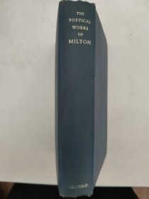 【英文原版书】THE POETICAL WORKS OF JOHN MILTON